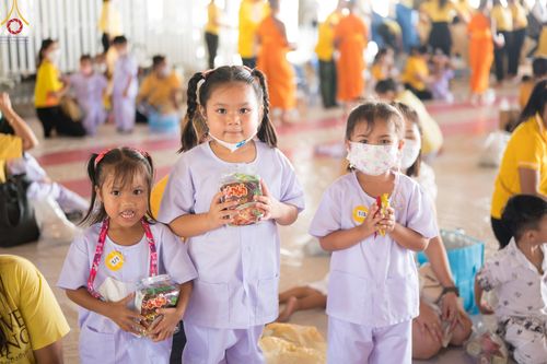 ภาพ No.84607:โครงการส่งเสริมและพัฒนาผู้เรียนมีคุณธรรม  จริยธรรม ประจำปีงบประมาณ 2566 ศูนย์พัฒนาเด็กเล็กและโรงเรียนอนุบาล องค์การบริหารส่วนตำบลคลองสาม ณ ศูนย์การเรียนรู้ UG5 Power พลังความดีสากล 5 ประการ มหารัตนวิหารคต วัดพระธรรมกาย วันอังคารที่ 25 กรกฎาคม พ.ศ. 2566