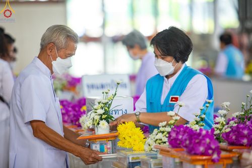 ภาพ No.125376:V.27 มาฆะ สาธุ  การรับบุญเตรียมงาน ปฎิบัติงาน เก็บงาน ของเจ้าหน้าที่หน่วยงานต่างๆ เพื่อวันมาฆบูชา วันเสาร์ที่ 24 กุมภาพันธ์  พ.ศ. 2567 ณ วัดพระธรรมกาย จ.ปทุมธานี