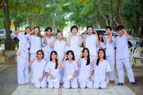 ภาพ No.271545:วันอาทิตย์ที่ 26 ตุลาคม พ.ศ. 2568 พิธีทอดกฐินสามัคคี เพื่อสร้างหอฉันและปรับปรุงอาคารสถานที่ ให้เหมาะสมในการอบรมคุณธรรมแก่เยาวชน ณ ศูนย์อบรมเยาวชนสุรินทร์