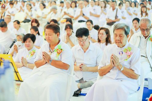 ภาพ No.241426:วันเสาร์ที่ 23 สิงหาคม พ.ศ. 2568 พิธีบุพเปตพลีนานาชาติ ปีที่ 12 ณ ศูนย์ปฏิบัติธรรมภาคใต้ อ.บางกล่ำ จ.สงขลา