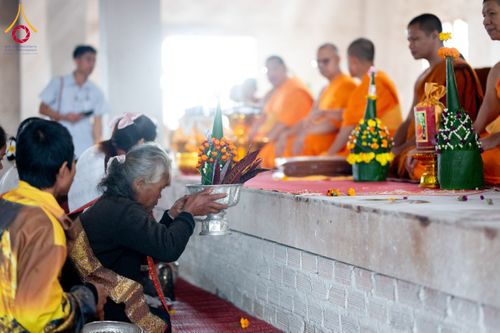 ภาพ No.173293:พิธีทอดกฐินต่างประเทศ ในนามหลวงพ่อธัมมชโย ณ วัดสิริวิเวก เพื่อถวายที่ดินส่วนขยาย 200 ไร่ แขวงจำปาสัก สปป. ลาว วันพุธที่ 30 ตุลาคม พ.ศ. 2567