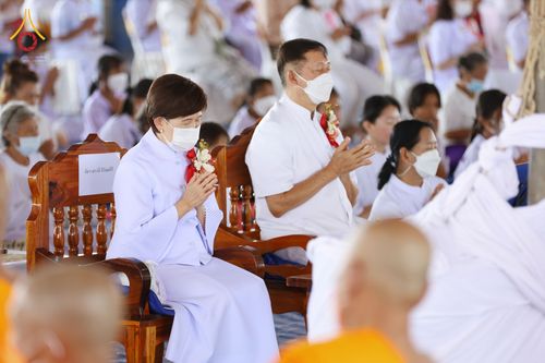 ภาพ No.76205:พิธีกลั่นแผ่นดินสร้างมหาเจดีย์ปัตตานี , พิธีตักบาตรแด่พระภิกษุสงฆ์ 159 รูป ,  พิธีทอดผ้าป่า , พิธีโปรยรัตนชาติ ,  พิธีจุดประทีปถวายเป็นพุทธบูชา ณ ศูนย์อบรมเยาวชนปัตตานี จ.ปัตตานี วันอาทิตย์ที่ 5 กุมภาพันธ์ พ.ศ.2566