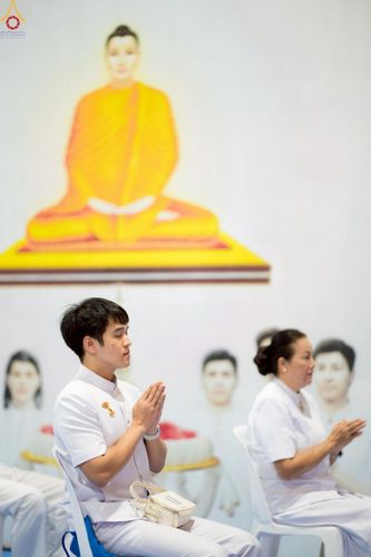 ภาพ No.244418:วันที่ 7 กันยายน พ.ศ. 2568 พิธีฉลองชัยสวดมนต์บทธัมมจักกัปปวัตตนสูตร 7,681,108,108 จบ ณ มหารัตนวิหารคด วัดพระธรรมกาย