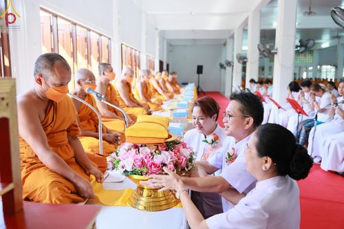 ภาพ No.113975:พิธีทอดผ้าป่าทำนุบำรุงศาสนสถาน ณ วัดเกิดการอุดม ต.คลองสาม อ.คลองหลวง จ.ปทุมธานี วันที่ 17 มกราคม พ.ศ. 2567