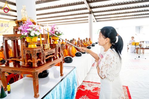 ภาพ No.225934:วันเสาร์ที่ 24 พฤษภาคม พ.ศ. 2568 พิธีถวายสังฆทาน 323 วัด ปีที่ 21 ครั้งที่ 177 พิธีมอบกองทุนหนุนแรงใจช่วยครูใต้ ปีที่ 18 ครั้งที่ 141 และพิธีทำบุญอุทิศส่วนกุศลให้ผู้วายชนม์ ณ ศูนย์ปฏิบัติธรรมภาคใต้ จ.สงขลา