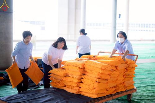 ภาพ No.220589:วันที่ 22 - 25 เมษายน พ.ศ. 2568 การต้อนรับพักค้างพระสังฆาธิการ และการเก็บงานพักค้าง เพื่องานวันคุ้มครองโลก ณ วัดพระธรรมกาย