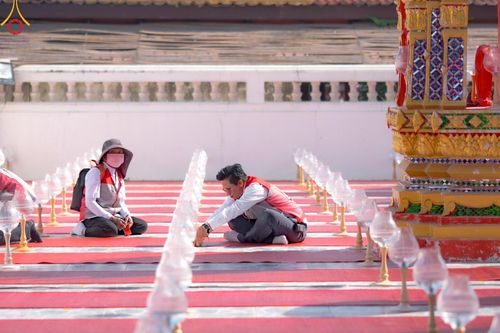 ภาพ No.205464:V.53 สารพัดV สารพัดดี ที่วัดโบสถ์บน ในโครงการธรรมยาตรา กตัญญูบูชา มหาปูชนียาจารย์ พระมงคลเทพมุนี(สด จนฺทสโร) พระผู้ปราบมาร อนุสรณ์สถาน 7 แห่ง ปีที่ 13 ระหว่างวันที่ 2-31 มกราคม พ.ศ. 2568