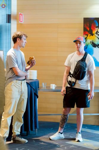 ภาพ No.229367:วันที่ 15 มิถุนายน พ.ศ. 2568 Meditation wisdom talks 2025 โดย พระอาจารย์ไมเคิล วีรธมฺโม และ พระอาจารย์นิค สนฺตจิตฺโต โดยมีผู้เข้าร่วมโครงการ เป็นชาวสวีเดนและชาวยุโรป จำนวน 30 ท่าน  ณ โรงแรม Radissonblu waterfront กรุงสตอกโฮล์ม ประเทศสวีเดน