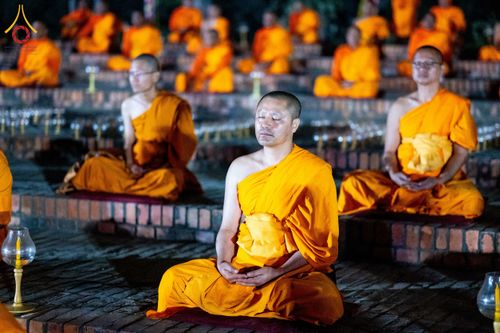 ภาพ No.210493:วันเสาร์ที่ 8 มีนาคม พ.ศ. 2568 พิธีจุดประทีป โครงการบรรพชาสามเณรชาวเนปาล 500 รูป ณ ชาตสถานอุทยานลุมพินีวัน ที่ประสูติขององค์สมเด็จพระสัมมาสัมพุทธเจ้า ลุมพินี ประเทศเนปาล