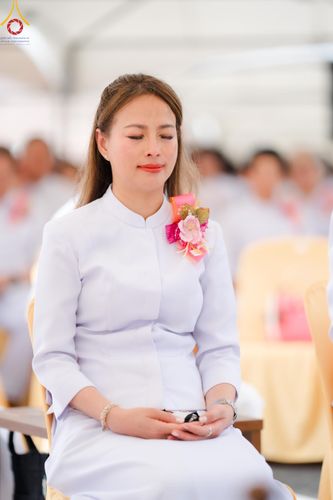 ภาพ No.141645:พิธีประดิษฐานลูกนิมิตมหาสมบัติ  ผูกสีมา สถาปนาอุโบสถ "บูชาธรรม 80 ปี หลวงพ่อธัมมชโย" ณ วัดพระธรรมกายโทชิหงิ ประเทศญี่ปุ่น วันอาทิตย์ที่ 16 มิถุนายน พ.ศ. 2567