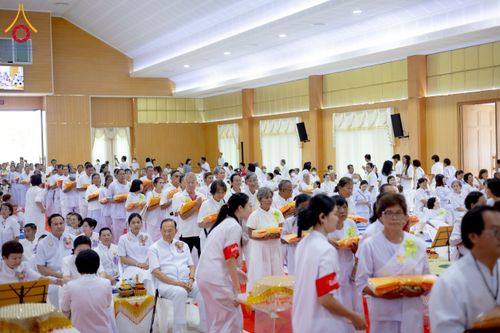 ภาพ No.252772:วันที่ 12 ตุลาคม พ.ศ. 2568 พิธีทอดกฐินครบรอบ 12 ปี เพื่อสร้างถนนธรรมวิถี ณ ศูนย์ปฏิบัติธรรมนครราชสีมา