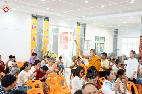 ภาพ No.251415:วันที่ 11 ตุลาคม พ.ศ. 2568 พิธีทอดกฐินสามัคคีทั่วไทย 30,000 วัด โดยคณะศิษยานุศิษย์ บูชาธรรม 81 ปี หลวงพ่อธัมมชโย ณ วัดท่ามะยม นครราชสีมา