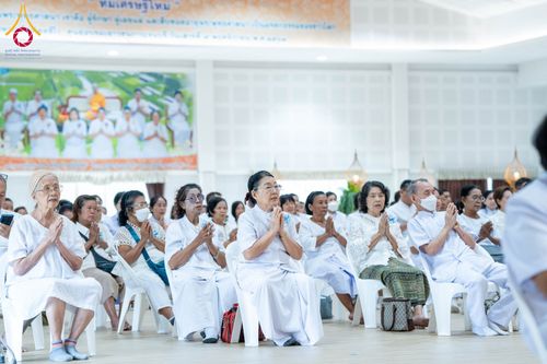ภาพ No.174295:พิธีทอดกฐินกตัญญูบูชาธรรม ณ พระมหาเจดียทัตตชีโว ศูนย์อบรมเยาวชนกาญจนบุรี ในโครงการกฐินสามัคคีทั่วไทย 30,000 วัด บูชาธรรม 80 ปี หลวงพ่อธัมมชโย โดยคณะศิษยานุศิษย์วัดพระธรรมกาย วันที่ 9 พฤศจิกายน พ.ศ. 2567