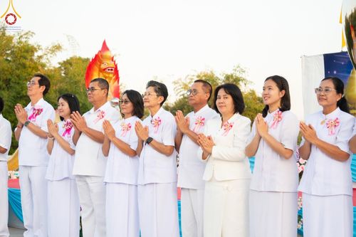 ภาพ No.174532:พิธีประดิษฐานดวงแก้วบรมเศรษฐี นาคีพ่นสมบัติใหญ่ ลานเอนกประสงค์พญานาค 4 ตระกูล วันที่ 15 พฤศจิกายน พ.ศ. 2567 ณ พุทธอุทยานนานาชาติ จ.หนองคาย