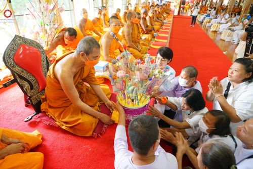 ภาพ No.117260:พิธีทอดผ้าป่าทำนุบำรุงศาสนสถาน ณ วัดคู้สลอดวุฒิโสภณ ต.คู้สลอด อ.ลาดบัวหลวง จ.พระนครศรีอยุธยา วันที่ 23 มกราคม พ.ศ. 2567