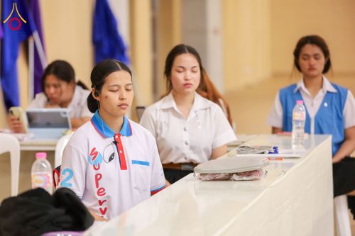 ภาพ No.177893:การอบรมโครงการตอบปัญหาธรรมะ "ทางก้าวหน้า" ครั้งที่ 42 SUPERVISOR รอบ Final Course วันที่ 23-24 พฤศจิกายน พ.ศ.2567 ณ ห้องแก้วสารพัดนึก 2 สภาธรรมกายสากล วัดพระธรรมกาย ปทุมธานี