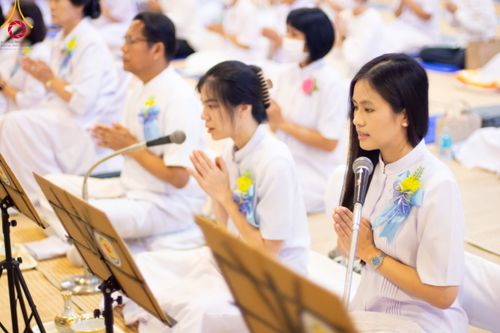 ภาพ No.113641:พิธีถวายภัตตาหารเป็นสังฆทาน แด่คณะพระธรรมยาตรา ปีที่ 12 วันที่ 17 มกราคม พ.ศ. 2567 ณ วัดโบสถ์(บน) บางคูเวียง จ.นนทบุรี