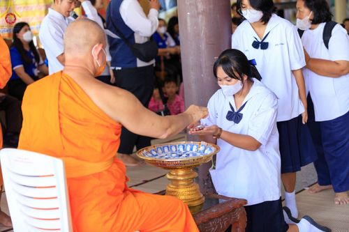 ภาพ No.115419:พิธีทอดผ้าป่าทำนุบำรุงศาสนสถาน ณ วัดศิลามูล ต.หินมูล อ.บางเลน จ.นครปฐม วันที่ 19 มกราคม พ.ศ. 2567