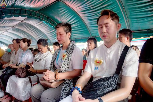 ภาพ No.238181:วันเสาร์ที่ 9 สิงหาคม พ.ศ. 2568 พิธีไถ่ชีวิตโค-โคท้อง 162 ตัว ณ ใจกลางนครหาดใหญ่ จ.สงขลา