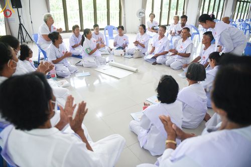 ภาพ No.153944:โครงการอบรมอุบาสก อุบาสิกาแก้ว รุ่นที่ 1 ตัวแทนทอดกฐินสามัคคีทั่วไทย 30,000 วัด บูชาธรรม 80 ปี หลวงพ่อธัมมชโย ระหว่างวันที่ 6-8 กันยายน พ.ศ. 2567 ณ ศูนย์ปฏิบัติธรรมสระบุรี อ.พระพุทธบาท จ.สระบุรี