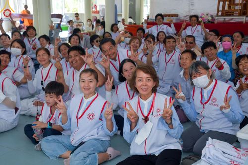 ภาพ No.114906:V.14 ดีเด่น การเตรียมงาน เก็บงาน การรับบุญของเจ้าหน้าที่หน่วยงานต่างๆ เพื่อโครงการธรรมยาตรา ปีที่ 12 ระหว่างวันที่ 2 - 31 มกราคม พ.ศ. 2567