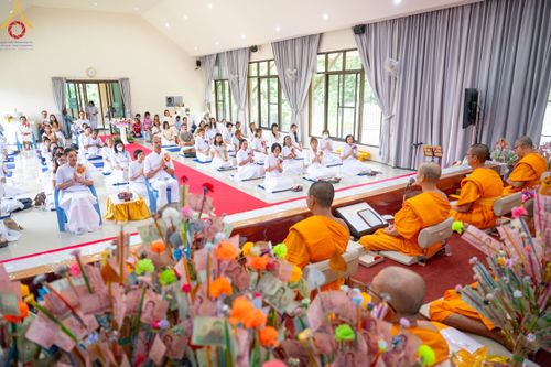 ภาพ No.97609:พิธีทอดกฐินสามัคคี ณ ศูนย์ปฏิบัติธรรมนานาชาติสมุย  (เกาะสมุย) จ. สุราษฏร์ธานี วันที่ 19 พฤศจิกายน พ.ศ. 2566