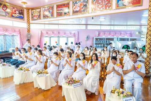 ภาพ No.116449:พิธีถวายสังฆทาน 106 วัด ณ วัดตะเคียน อ.บางกรวย จ.นนทบุรี วันเสาร์ที่ 20 มกราคม พ.ศ. 2567