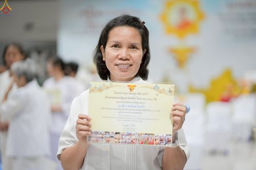 ภาพ No.248380:วันที่ 26-28 กันยายน พ.ศ. 2568 โครงการอบรมอุบาสกแก้ว อุบาสิกาแก้ว รุ่นที่ 3 ตัวแทนทอดกฐินสามัคคีทั่วไทย 30,000 วัด ณ ธุดงคสถานล้านนา อ.สันทราย จ.เชียงใหม่