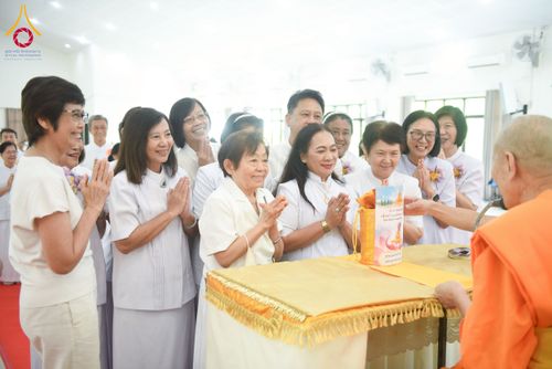 ภาพ No.270246:วันอาทิตย์ที่ 9 พฤศจิกายน พ.ศ. 2568 พิธีทอดผ้าป่าสร้างองค์พระเจดีย์สระบุรี สถาปนาองค์พระเจดีย์ เพื่อสร้างสันติภาพโลก ณ ศูนย์ปฏิบัติธรรมสระบุรี อ.พระพุทธบาท จ.สระบุรี