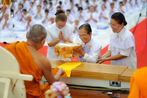 ภาพ No.155717:โครงการ อุบาสกแก้ว อุบาสิกาแก้ว รุ่นที่ 2 ตัวแทนทอดกฐินสามัคคีทั่วไทย 30,000 วัด ระหว่างวันที่ 13-15 กันยายน พ.ศ. 2567 ณ ศูนย์ปฏิบัติธรรมนครราชสีมา