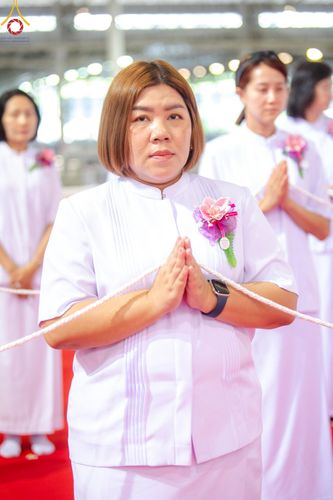 ภาพ No.151458:พิธีจุดเทียนใจ ไฟนิรันดร์ อนันตชัย ณ สภาธรรมกายสากล วัดพระธรรมกาย วันอาทิตย์ต้นเดือนที่ 1 กันยายน พ.ศ. 2567