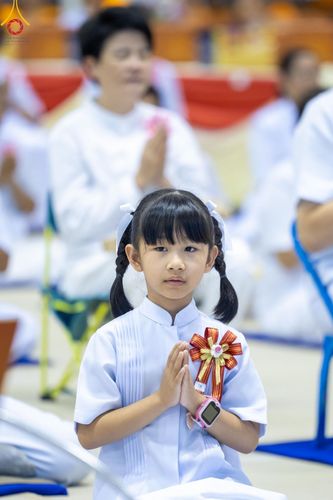 ภาพ No.176311:พิธีมุทิตาสักการะพระมหาเถระและพระเถระ วันที่ 24 พฤศจิกายน พ.ศ. 2567 ณ วัดพระธรรมกาย จ.ปทุมธานี