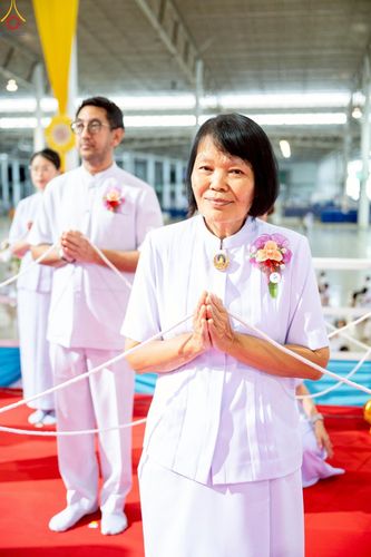 ภาพ No.239029:วันอาทิตย์ที่ 17 สิงหาคม พ.ศ. 2568 งานบุญวันอาทิตย์ พิธีจุดเทียนใจ ไฟนิรันด์ อนันตชัย ณ วัดพระธรรมกาย จ.ปทุมธานี