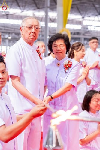 ภาพ No.154040:พิธีจุดเทียนใจ ไฟนิรันดร์ อนันตชัย วันอาทิตย์ที่ 8 กันยายน พ.ศ. 2567 วัดพระธรรมกาย จ.ปทุมธานี