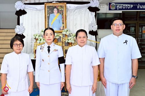 ภาพ No.260903:อำเภอคลองหลวง จัดพิธีสรงน้ำพระบรมศพ สมเด็จพระนางเจ้าสิริกิติ์ พระบรมราชินีนาถ พระบรมราชชนนีพันปีหลวง  ด้วยสำนึกในพระมหากรุณาธิคุณตราบนิจนิรันดร์ วันที่ 26 ตุลาคม พ.ศ. 2568 เวลา 09.30 น. ณ ที่ว่าการอำเภอคลองหลวง จังหวัดปทุมธานี