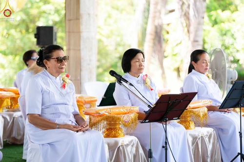 ภาพ No.142440:พิธีทอดผ้าป่า เพื่อสมทบทุนสร้างมหาวิหาร วันเสาร์ ที่ 22 มิถุนายน พ.ศ. 2567 ณ ศูนย์ปฏิบัติธรรมแก้วภูเรือ อ.ภูเรือ จ.เลย