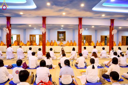 ภาพ No.112989:พิธีถวายภัตตาหารเป็นสังฆทาน แด่คณะพระธรรมยาตรา ปีที่ 12 วันที่ 16 มกราคม พ.ศ. 2567 ณ วัดโบสถ์(บน) บางคูเวียง จ.นนทบุรี