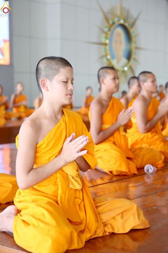 ภาพ No.229499:วันเสาร์ที่ 21 มิถุนายน พ.ศ. 2568 พิธีถวายภัตตาหารเมนูสวรรค์ เพื่อการบรรลุธรรม ณ หอฉันคุณยายอาจารย์ฯ วัดพระธรรมกาย