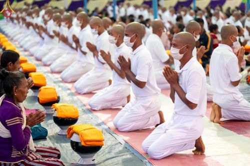 ภาพ No.130290:Photo Story ปฐมบรรพชาชาวพุทธมาร์มา Episode 3/5 วันที่ 9 กุมภาพันธ์ พ.ศ. 2567 ในโครงการบรรพชาสามเณร ครั้งแรกของชาวพุทธมาร์มา บังกลาเทศ ณ วัดธัมจักร อรัญกุฏิ เมืองรัมการ์ คาร์กาชารี บังกลาเทศ