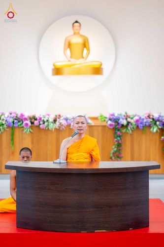 ภาพ No.342592:วันที่ 8 สิงหาคม พ.ศ. 2569  ตรวจสุขภาพประจำปีสามเณร ณ วัดพระธรรมกาย ปทุมธานี