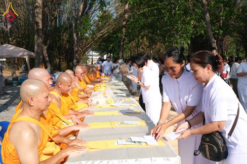 ภาพ No.315588:วันที่ 21 มีนาคม พ.ศ. 2569 โครงการอุปสมบทหมู ภาคฤดูร้อน ศูนย์อบรมเยาวชนนครปฐม อุปสมบท ณ พระอุโบสถ วัดลาดหญ้าไทร