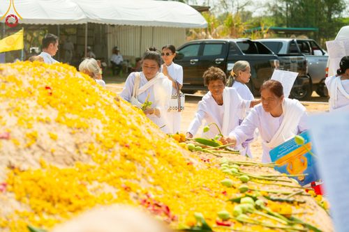 ภาพ No.310934:วันอาทิตย์ที่ 22 กุมภาพันธ์ พ.ศ. 2569 พิธีประดิษฐานพระประธาน “พระธรรมกาย” ณ ธุดงคสถานอำนาจเจริญ จังหวัดอำนาจเจริญ