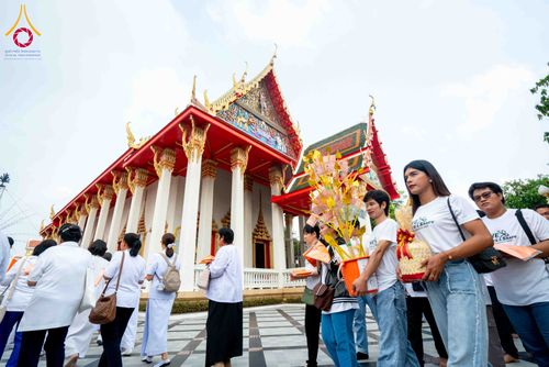 ภาพ No.300726:วันที่ 22 มกราคม พ.ศ. 2569 พิธีทอดผ้าป่าทำนุบำรุงศาสนสถาน ณ วัดบางช้างใต้ อ.สามพราน จ.นครปฐม ในโครงการธรรมยาตรา กตัญญูบูชา มหาปูชนียาจารย์ พระมงคลเทพมุนี(สด จนฺทสโร) พระผู้ปราบมาร อนุสรณ์สถาน 7 แห่ง ปีที่ 14