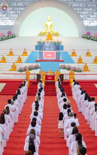 ภาพ No.77491:พิธีหล่อพระบรมพุทธเจ้า วัน อาทิตย์ที่ 12 มีนาคม พ.ศ. 2566 ณ วัดพระธรรมกาย จ.ปทุมธานี