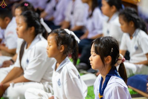 ภาพ No.301262:วันที่ 22 มกราคม พ.ศ. 2569 พิธีทอดผ้าป่าทำนุบำรุงศาสนสถาน ณ วัดใหม่พิบูลย์ผล อ.สองพี่น้อง จ.สุพรรณบุรี ในโครงการธรรมยาตรา กตัญญูบูชา มหาปูชนียาจารย์ พระมงคลเทพมุนี(สด จนฺทสโร) พระผู้ปราบมาร อนุสรณ์สถาน 7 แห่ง ปีที่ 14