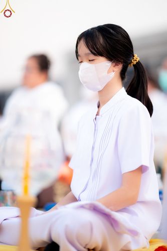 ภาพ No.75218:พิธีจุดประทีปถวายเป็นพุทธบูชา และบูชาธรรมมหาปูชนียาจารย์ ในโครงการธรรมยาตรากตัญญูบูชา มหาปูชนียาจารย์ พระมงคลเทพมุนี(สด จนฺทสโร) พระผู้ปราบมาร ปีที่ 11 ณ อนุสรณ์สถานลำดับที่ 7 สถานที่ขยายวิชชาธรรมกาย วัดพระธรรมกาย จ.ปทุมธานี วันที่ 31 มกราคม พ.ศ. 2566