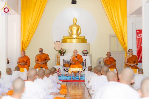 ภาพ No.318907:วันจันทร์ที่ ๖ เมษายน พ.ศ.๒๕๖๙  โครงการบรรพชาสามเณรภาคฤดูร้อน ประจำปี ๒๕๖๙  บูชาธรรม ๘๒ ปี หลวงพ่อธัมมชโย  ณ วัดห้วยตองสัก อำเภอจอมทอง จังหวัดเชียงใหม่