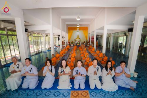 ภาพ No.318917:วันจันทร์ที่ ๖ เมษายน พ.ศ.๒๕๖๙  โครงการบรรพชาสามเณรภาคฤดูร้อน ประจำปี ๒๕๖๙  บูชาธรรม ๘๒ ปี หลวงพ่อธัมมชโย  ณ วัดห้วยตองสัก อำเภอจอมทอง จังหวัดเชียงใหม่