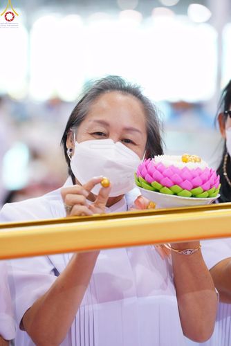 ภาพ No.82393:พิธีหล่อพระประธานเพื่อประดิษฐาน ณ มหาวิหารคด วันอาทิตย์ที่ 11 มิถุนายน พ.ศ. 2566 ณ สภาธรรมกายสากล วัดพระธรรมกาย