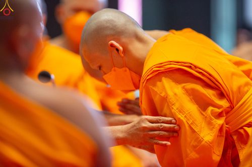 ภาพ No.83499:พิธีบรรพชาอุปสมบทหมู่ธรรมทายาทนานาชาติ (ภาคภาษาจีน) รุ่นที่ 18 ณ โบสถ์พระไตรปิฎก วัดพระธรรมกาย จ.ปทุมธานี วันเสาร์ที่ 15 กรกฎาคม 2566